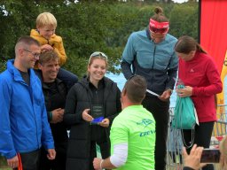 Family &amp; Friends - Triathlon